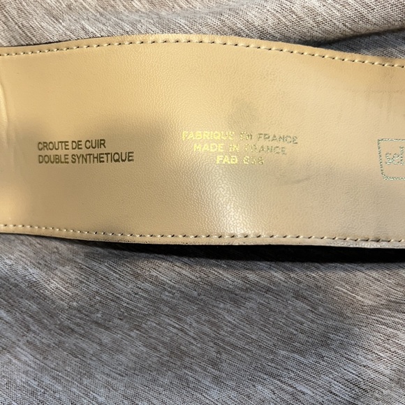 Sellier medium black belt - Picture 4 of 5